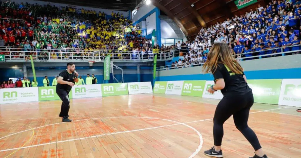 Comenzó la gran fiesta del deporte rionegrino