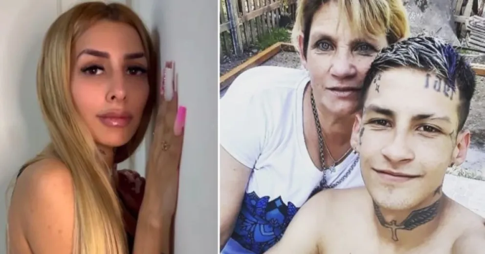 La mamá de L-Gante contó cómo se lleva con Tamara, la ex de su hijo: "Yo busco a..."
