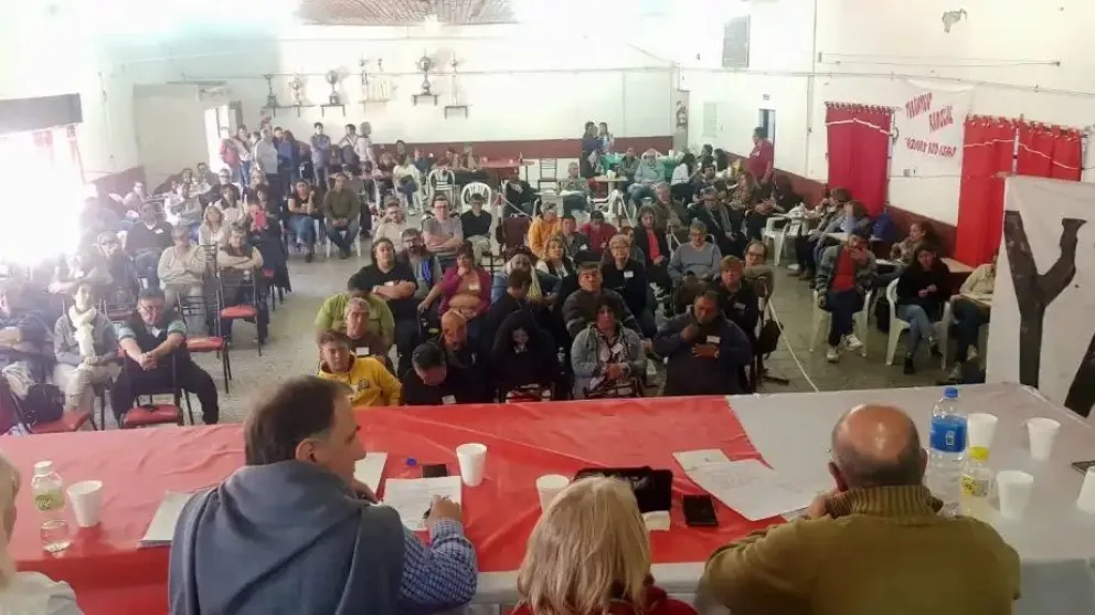 Sanciones en el radicalismo: para Cascón hay que barajar y dar de nuevo