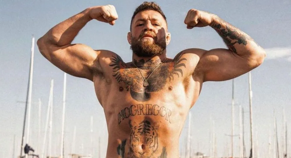 ¡Impactante! el espectacular cambio físico de Conor McGregor