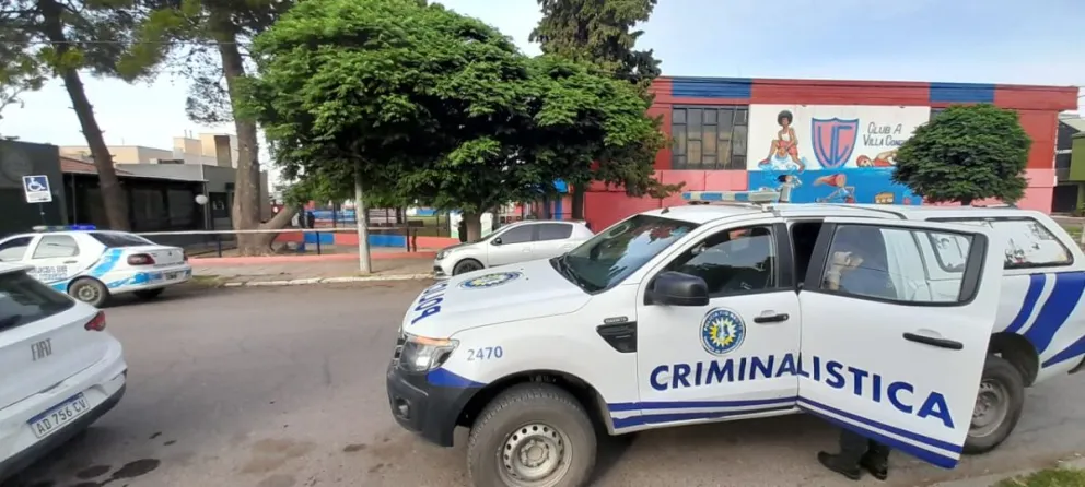 Robaron en las instalaciones de Villa Congreso 