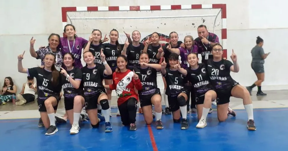 Panteras conquistó el provincial y tiene dos convocadas a la selección