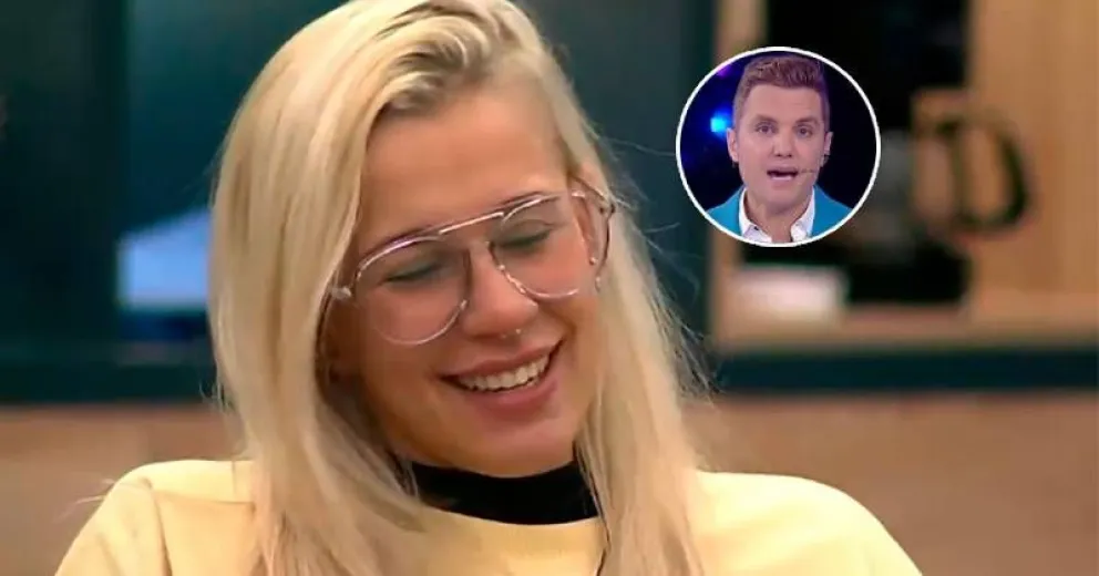 El inesperado pedido que le hizo La Tora de Gran Hermano a Santiago del Moro