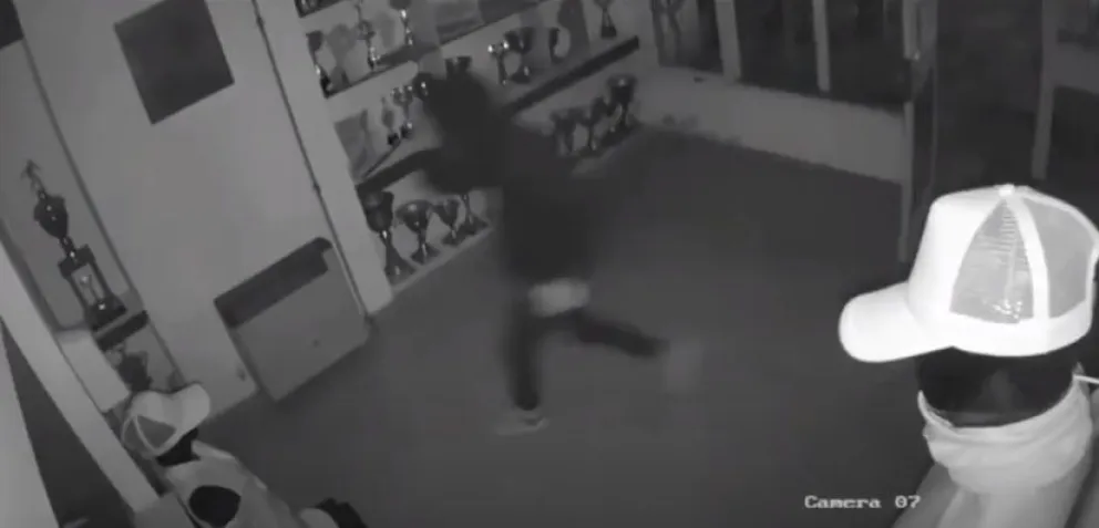 El robo en Villa Congreso quedó filmado: el ladrón actuó en pocos segundos 