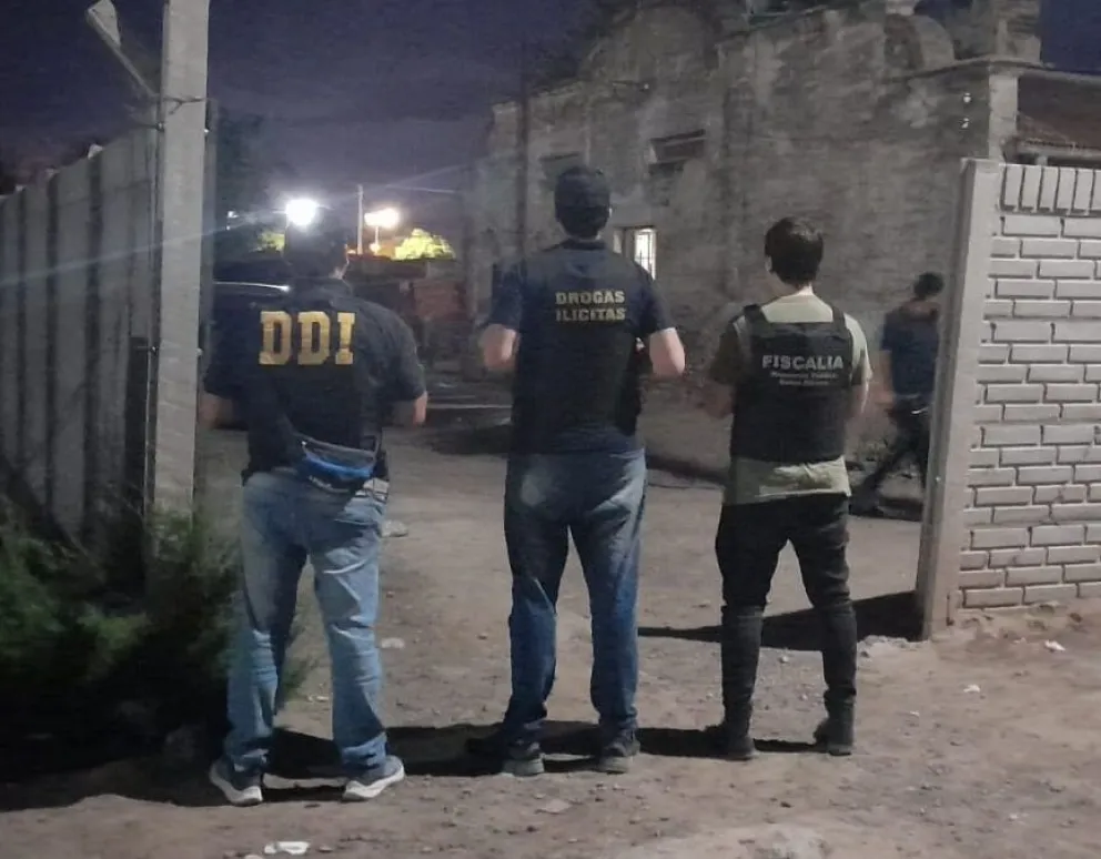 La detenida en Colonia Ferroviaria declaró y se desvinculó de la droga