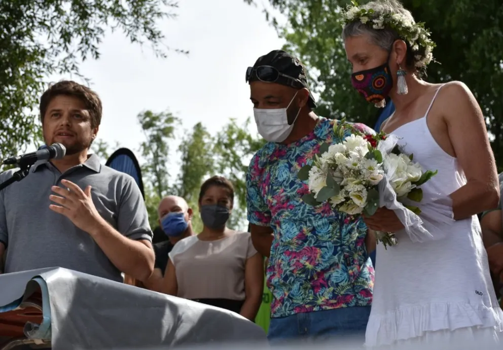 Dolor en el canotaje: murió la palista que se casó en la edición 2022