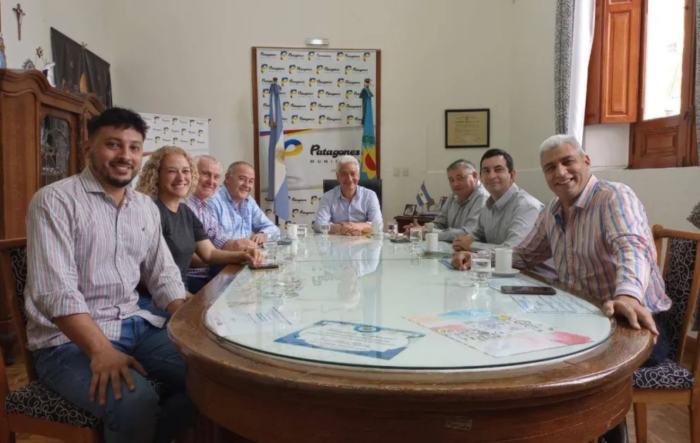 El equipo de obras públicas de la provincia de Buenos Aires se reunió con sus pares locales