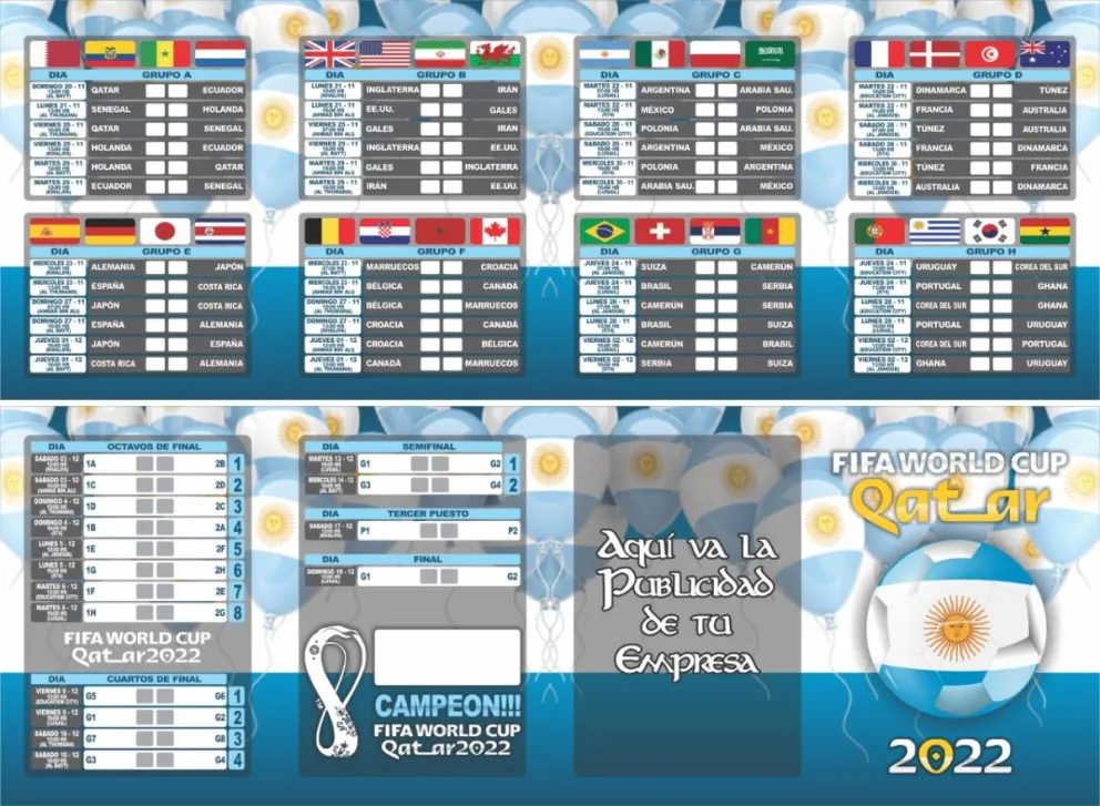 En una época donde te cobran hasta el agua para el mate: ¿Qué pasa con los clásicos fixtures del Mundial?