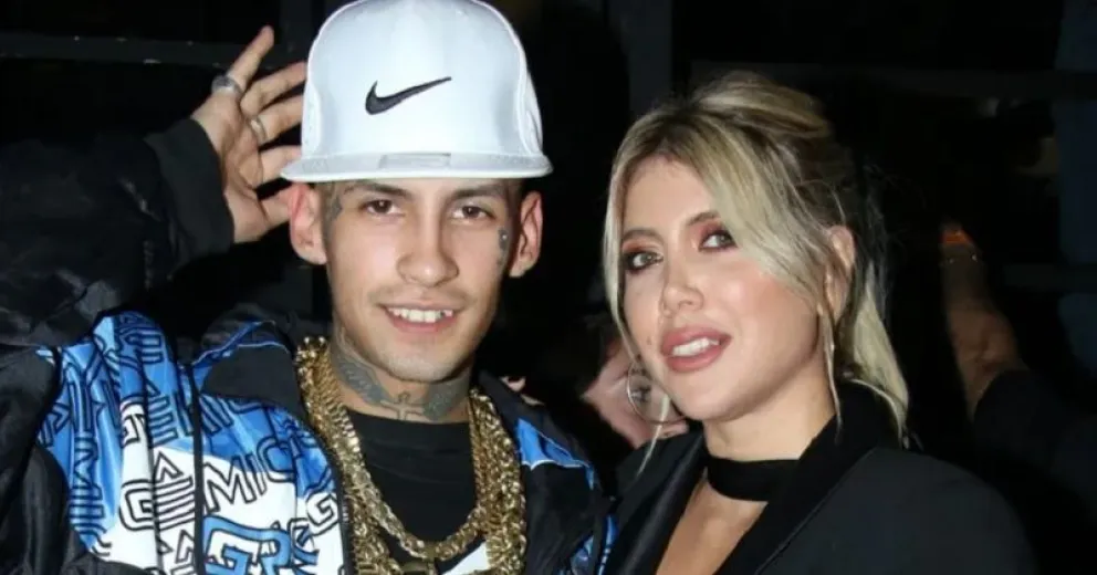 La confesión de L-Gante: "Desde que Wanda se fue a Europa la..."