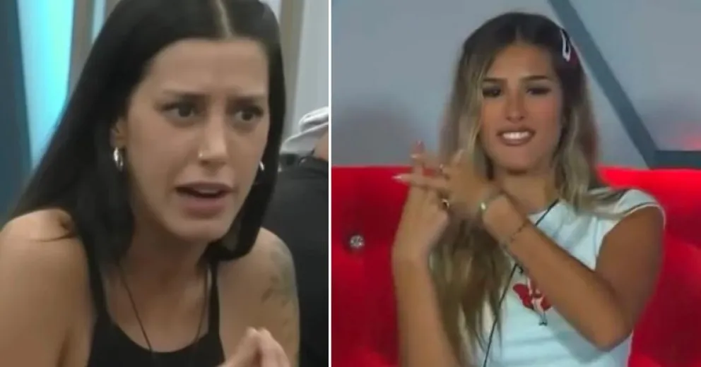 Julieta acusó fuerte a Juliana de Gran Hermano: "Esta chica tiene dos..."