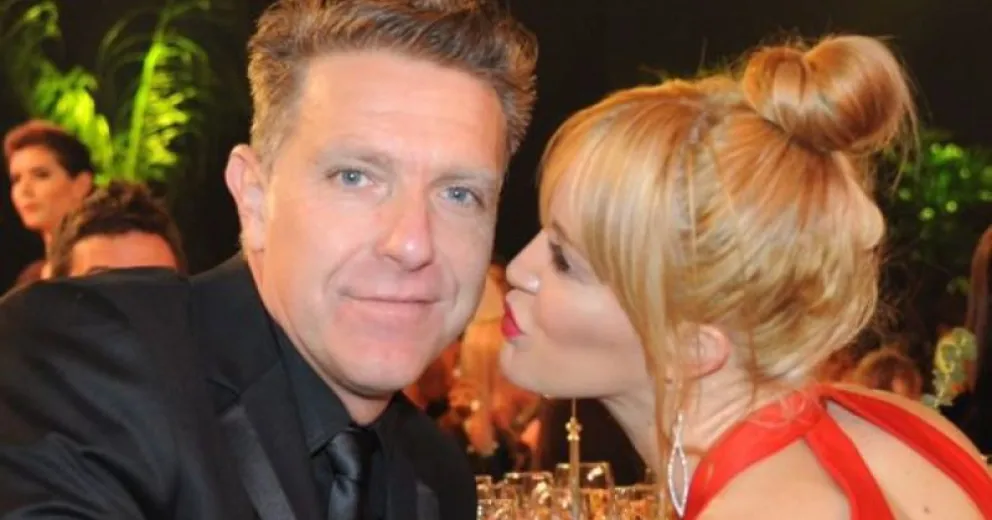 Qué decía el mensaje que Miriam Lanzoni le mandó a Alejandro Fantino antes de su casamiento