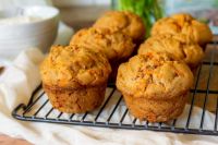 Súper simple: cómo hacer muffins de zanahoria para un desayuno nutritivo 