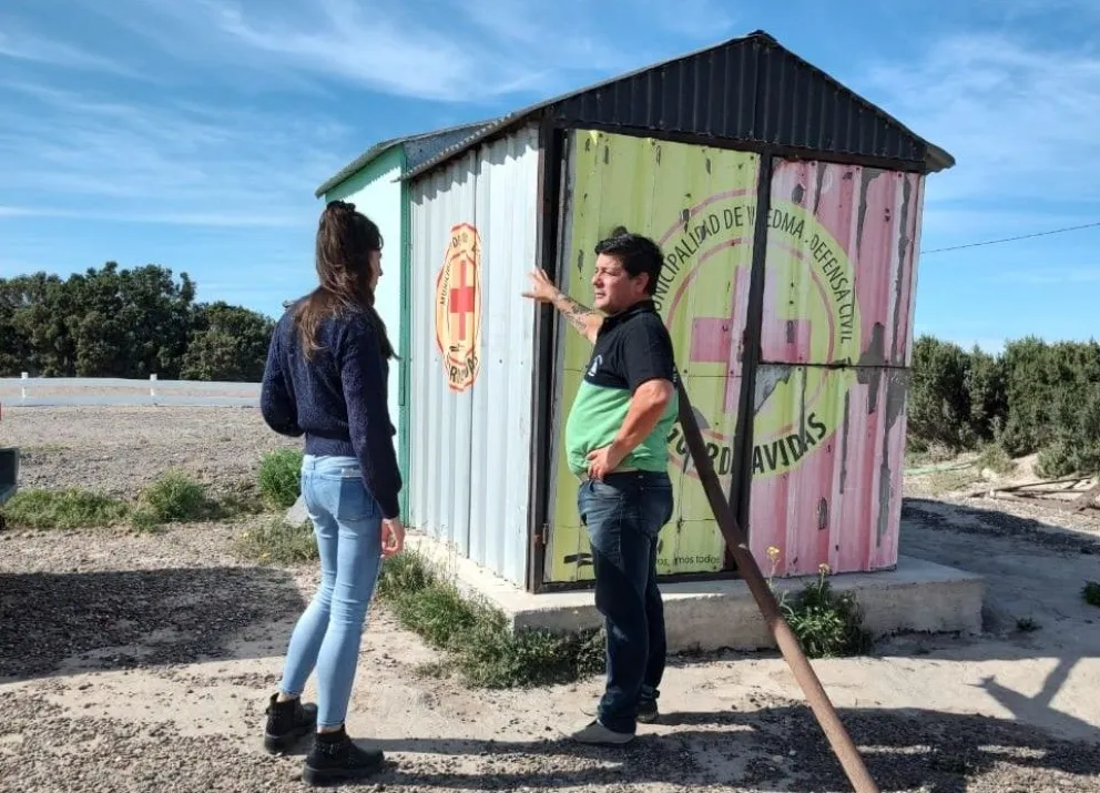Acondicionan las playas para que empiezan a trabajar los guardavidas 