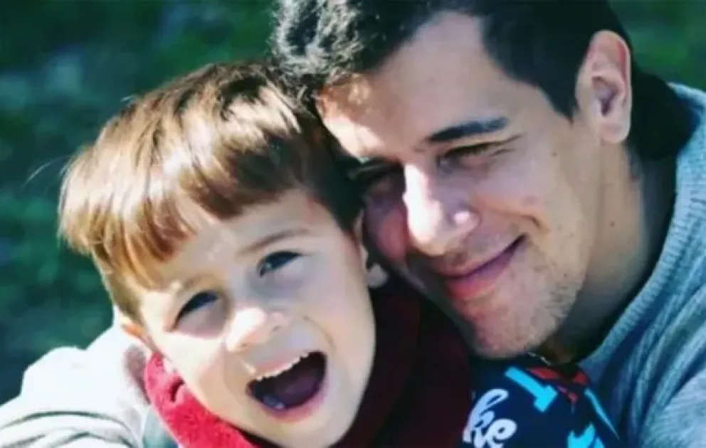 El emotivo posteo del papá de Lucio Dupuy tras el inicio del juicio