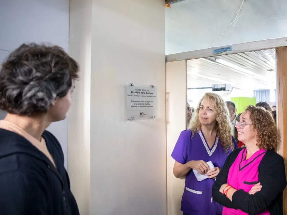 Salud brindó un homenaje a la ex directora de Epidemiología Odila Arellano