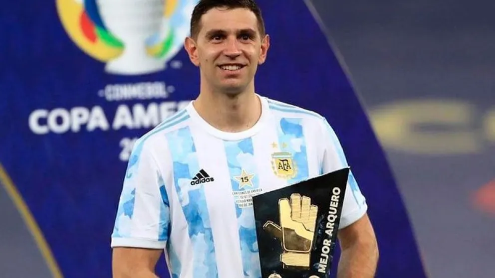 Emiliano Martínez: “dibu” subió un original video a sus redes sociales luego de que fuera convocado para el Mundial
