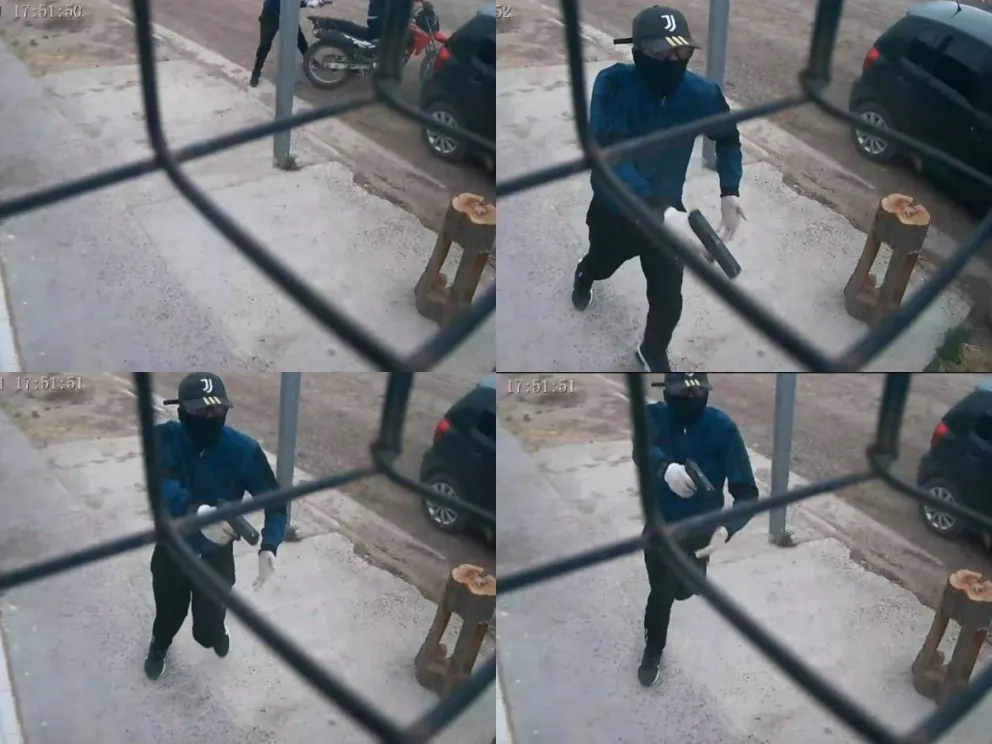 Violencia del fin de semana: comerciantes se salvaron al cerrar la puerta en la cara a los asaltantes