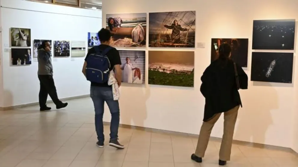Lo mejor del fotoperiodismo argentino se puede disfrutar en Viedma