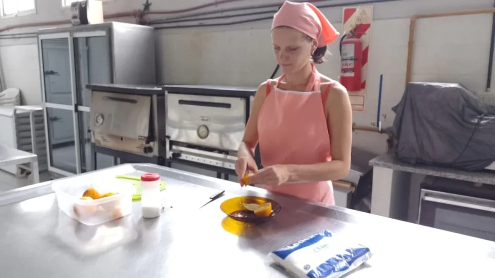 "Coty", la emprendedora que compite con las tortas galesas de Chubut