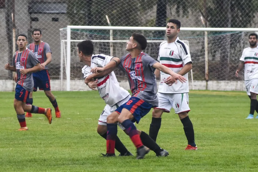 Liga Rionegrina: Se juega la Fecha 6 del Apertura