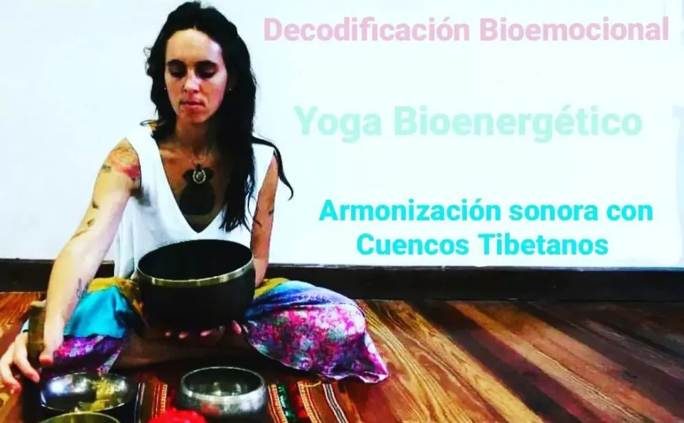 Habrá una actividad con las últimas técnicas de Yoga Bioenergético 