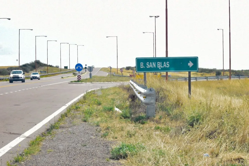 Ante la llegada de las altas temperaturas piden contrafuegos para la zona de San Blas