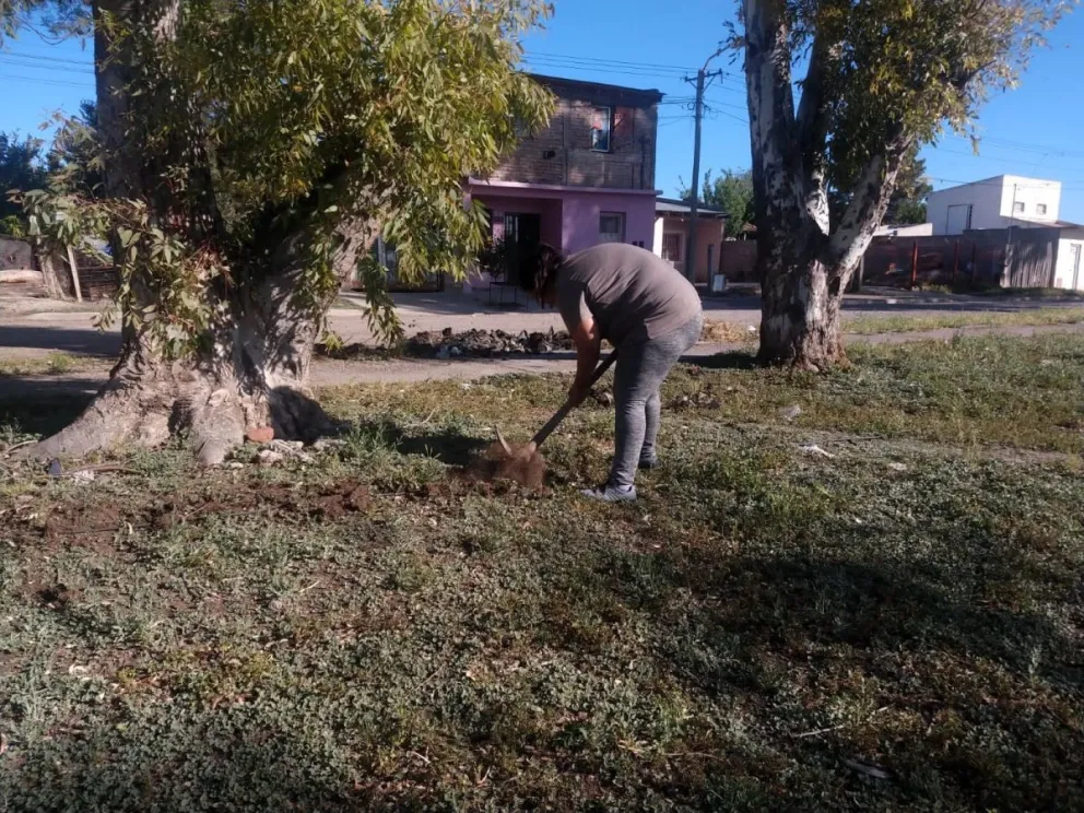 Sueño cumplido: la Fundación "Te doy una mano" tiene su cancha para chicos en el barrio Lavalle