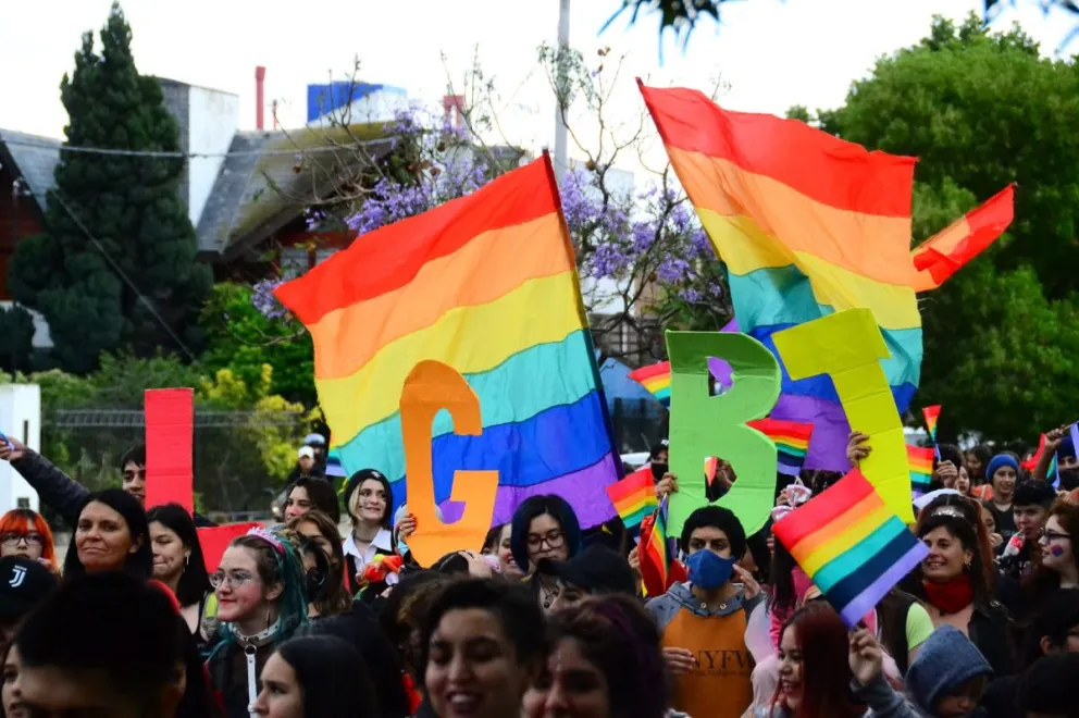 Se desarrollará una nueva Marcha del Orgullo Gay en Viedma