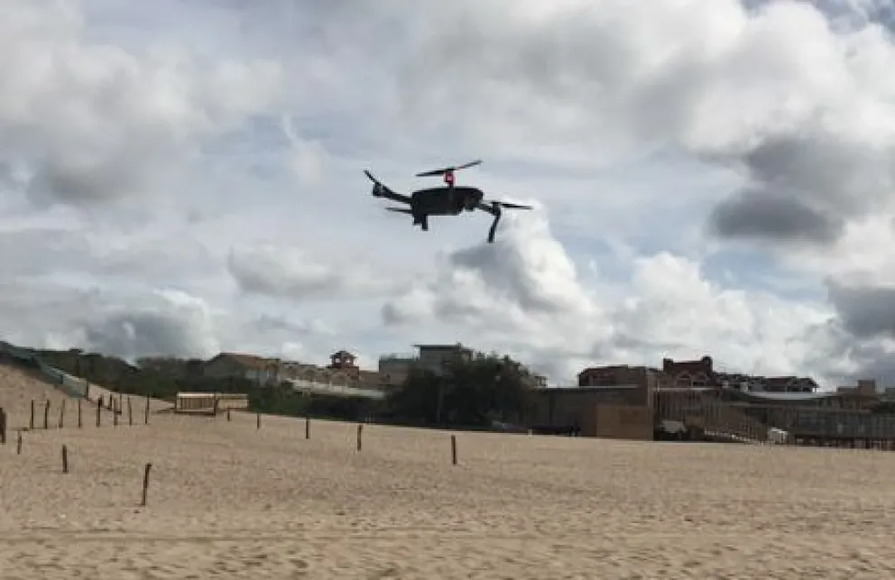 Controlarán los drones en Áreas Naturales Protegidas de Río Negro