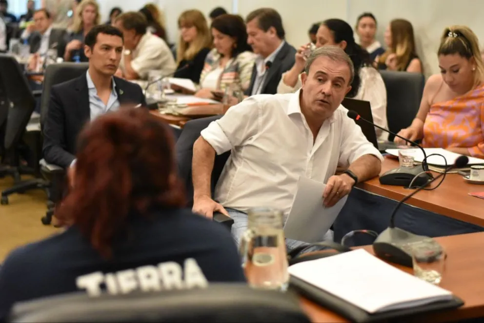 Pesatti  en Diputados defendió el proyecto y pidió un trato justo para las ciudades responsables con el ambiente