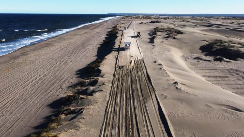 Camino de la Costa: este miércoles se inaugura el tramo entre El Cóndor y el Puerto de San Antonio Este