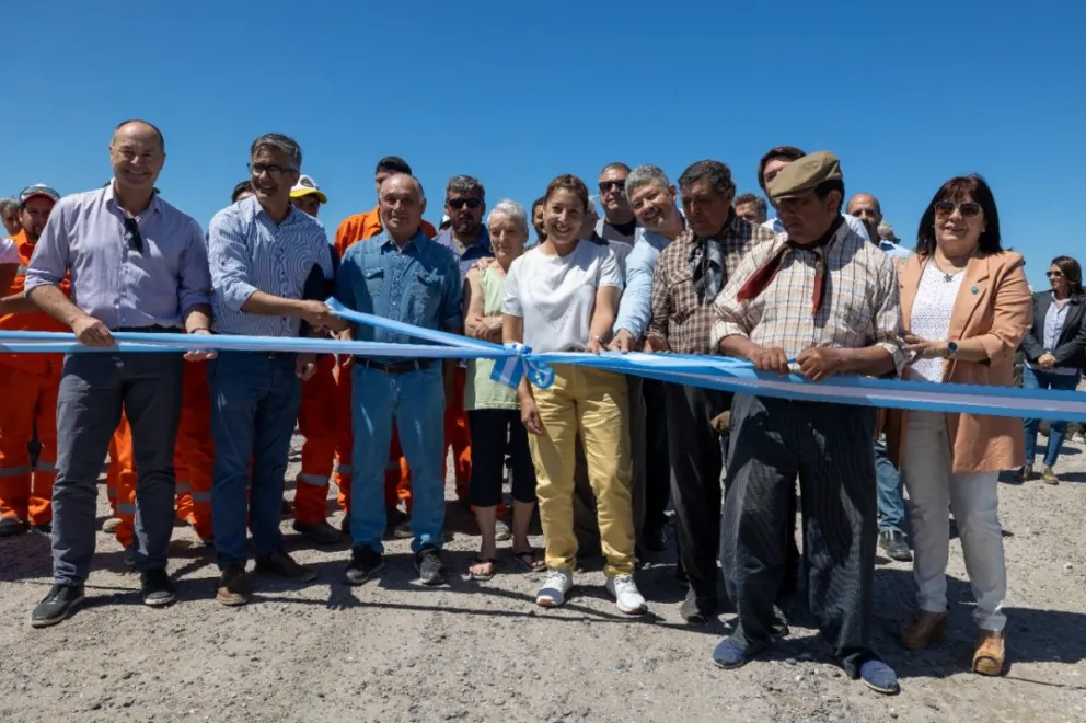 Ya se puede circular entre El Cóndor y el Puerto SAE al habilitarse el tramo de la ruta 1 en Bahía Creek