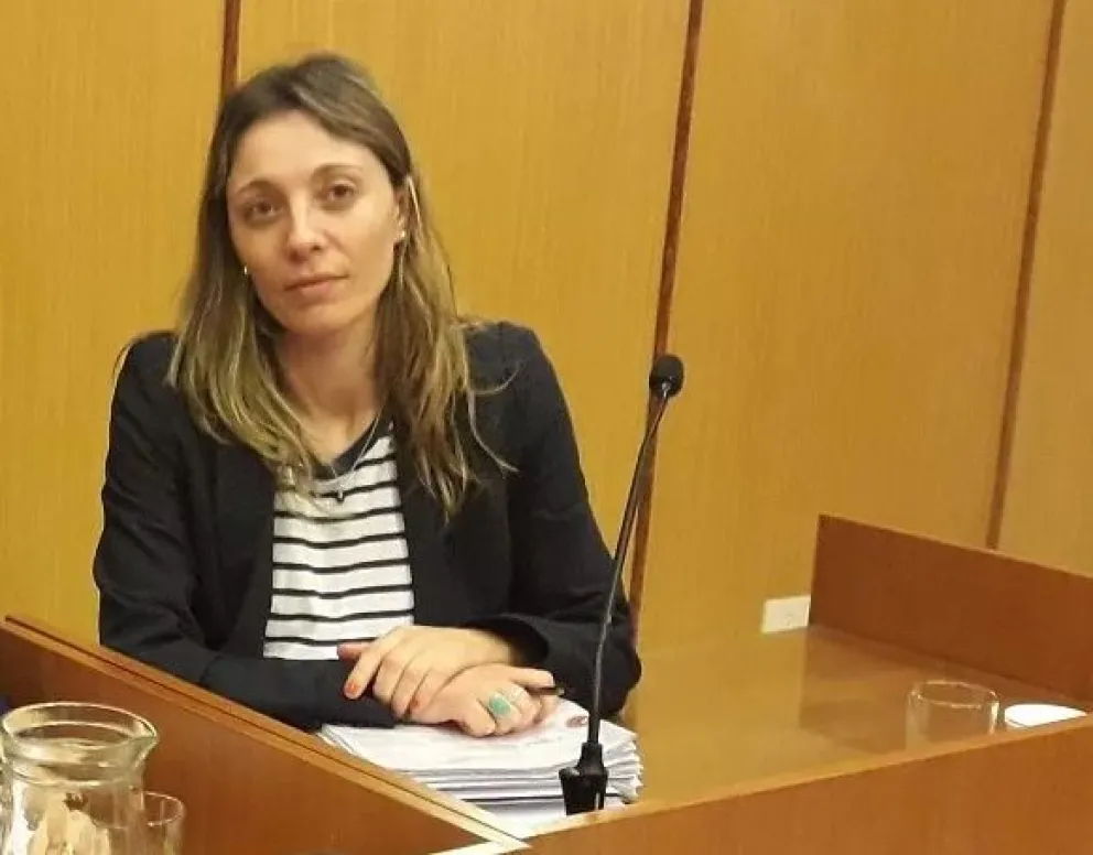 Fiscal Calarco: "El consumo de este material fomenta la producción de los videos"
