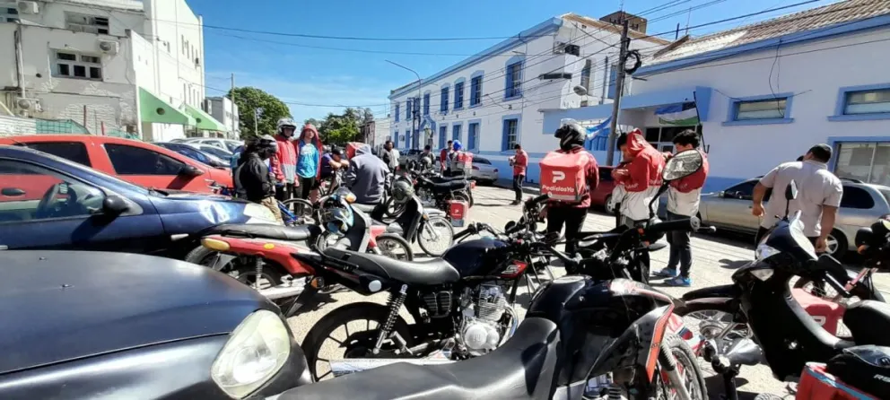 A pesar de los reclamos, siguen los robos a los deliverys en Viedma