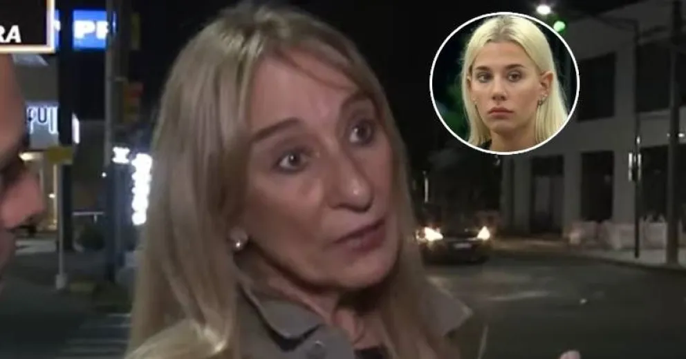 La mamá de La Tora de Gran Hermano hizo una escena con un periodista de LAM a los gritos