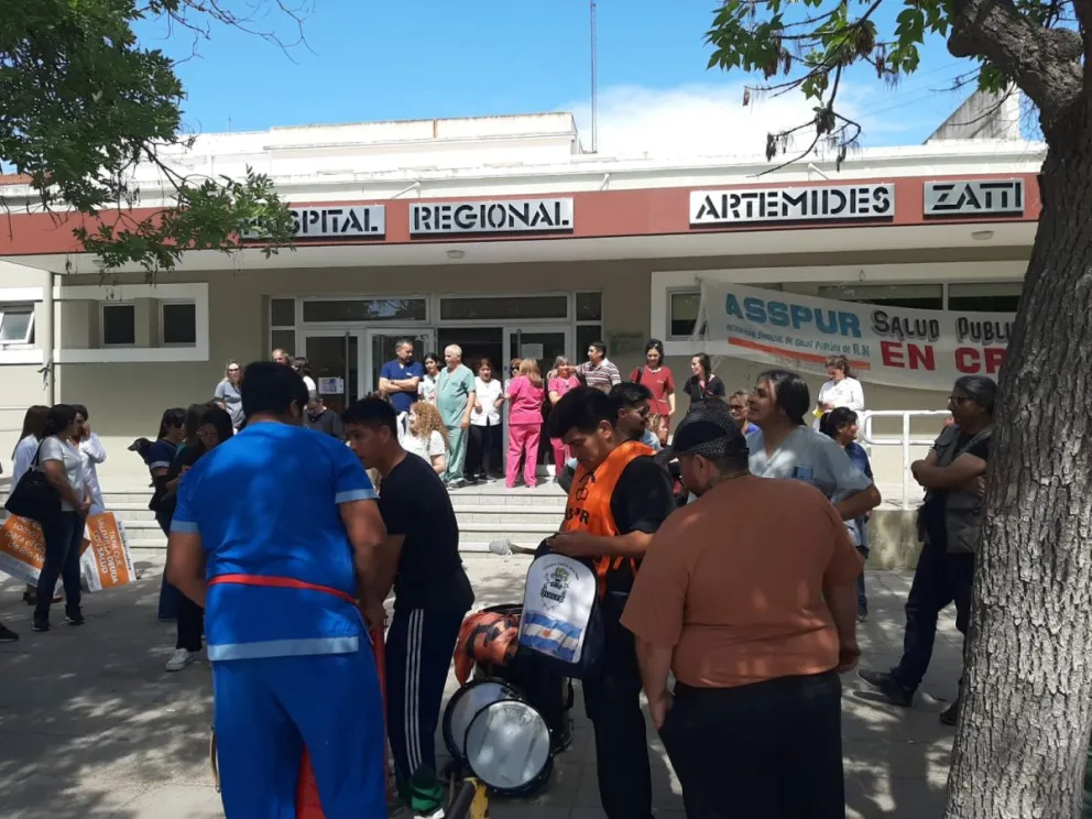 El sector de la Salud Pública en Río Negro con más exigencias tras la devaluación