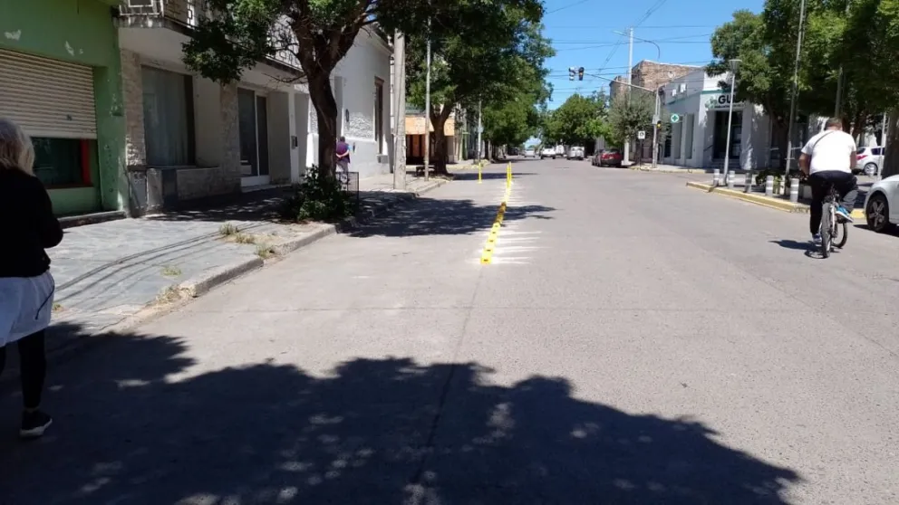 Las ciclovías comienzan a correr en paralelo al río Negro