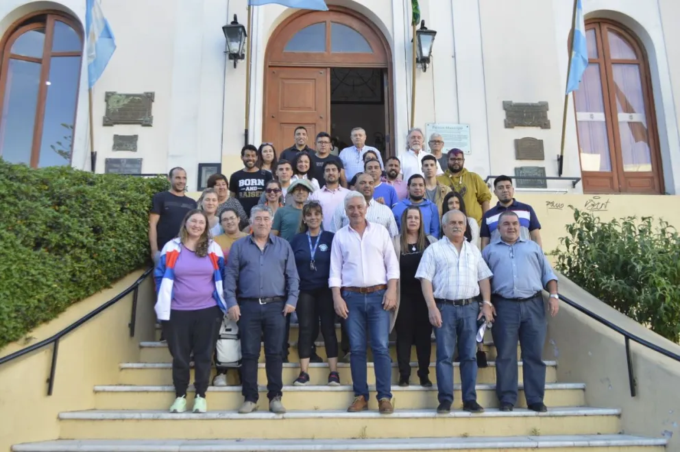 Gremios firmaron convenio con el Municipio para acceso a lotes y construcción de viviendas