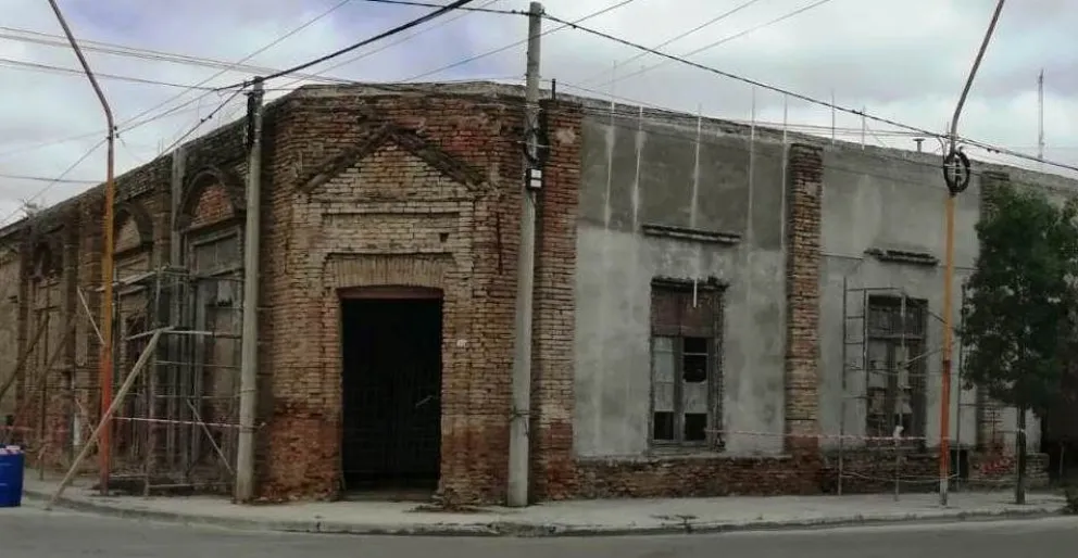Tensan de la cuerda en Patagones  sobre el patrimonio histórico