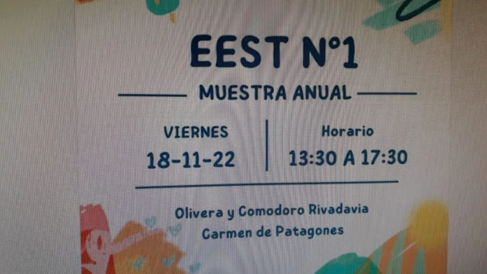 La Escuela Técnica de Patagones se muestra a la comunidad