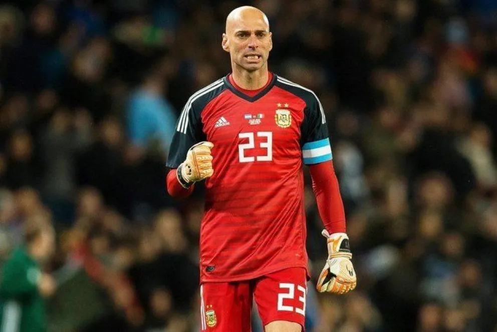 El consejo de Willy Caballero al “Dibu” Martínez a días del debut mundialista