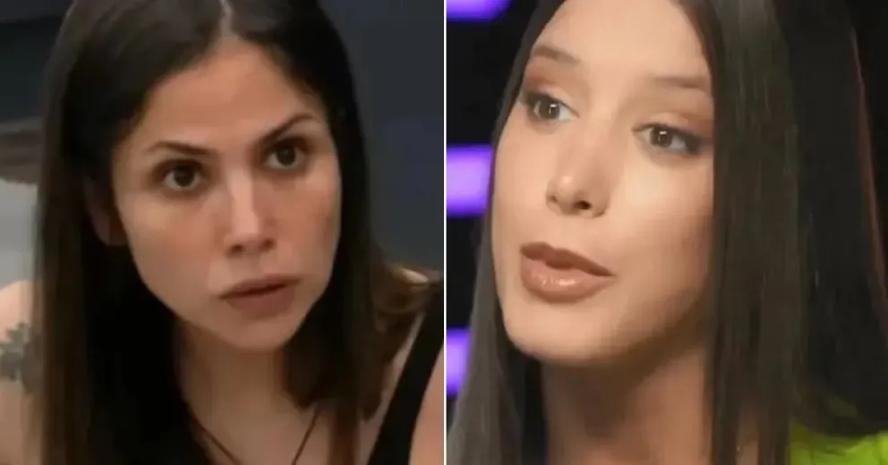La guerra total entre Romina y Juliana de Gran Hermano: “No le creo nada”