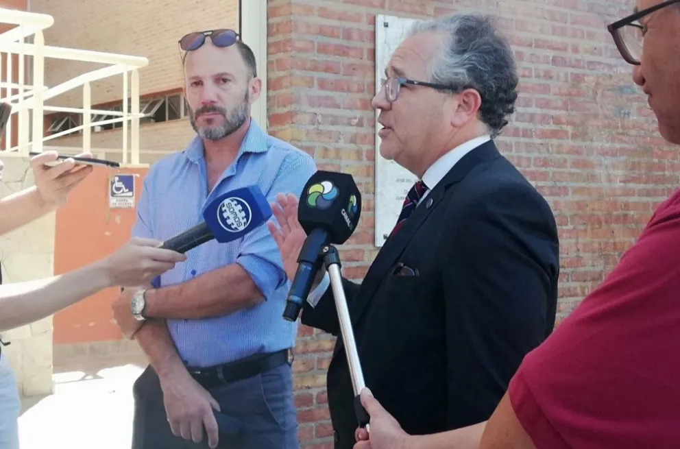 Emiliano Gatti se quiere mudar por miedo a represalias