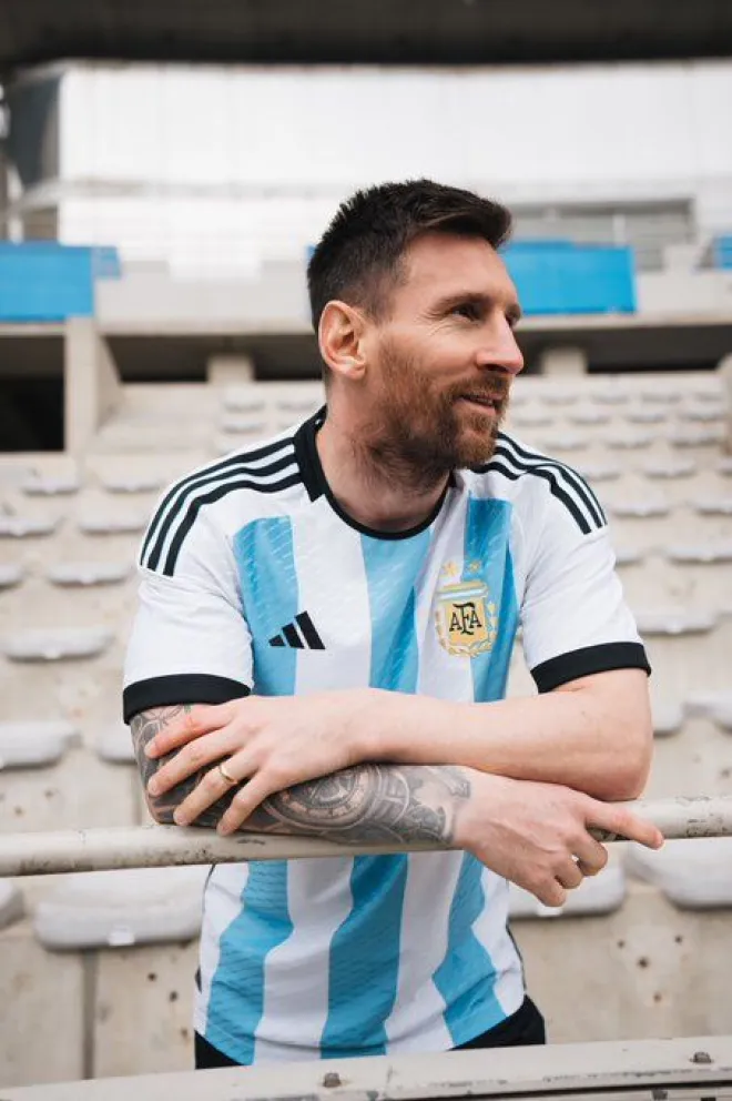 Ya se dieron a conocer los colores que utilizará Argentina en cada uno de sus partidos