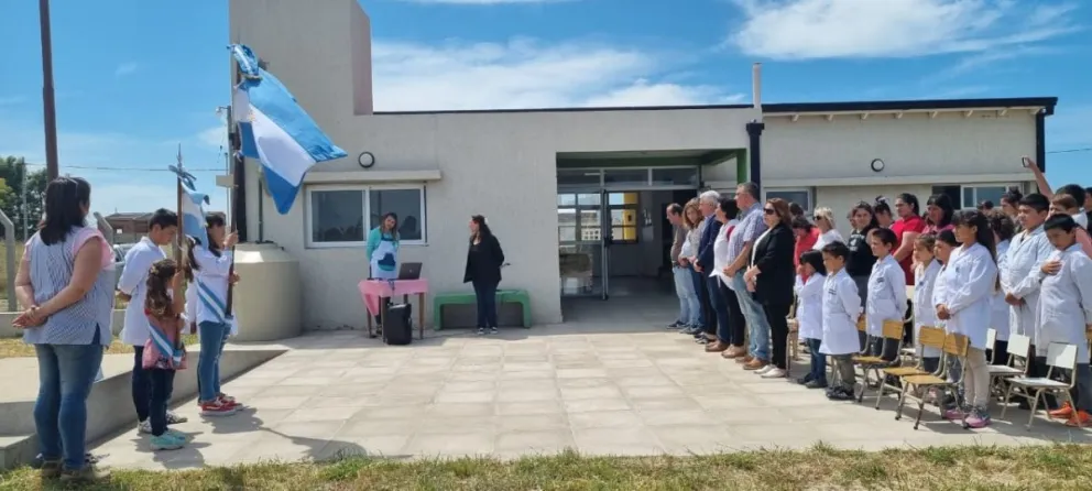 La Escuela Primaria N°15 de Los Pocitos se sumó a la jornada completa  