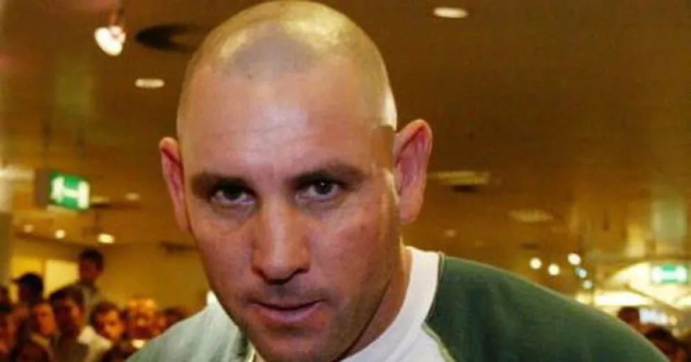 La increíble foto de La Mole Moli con el rostro desfigurado