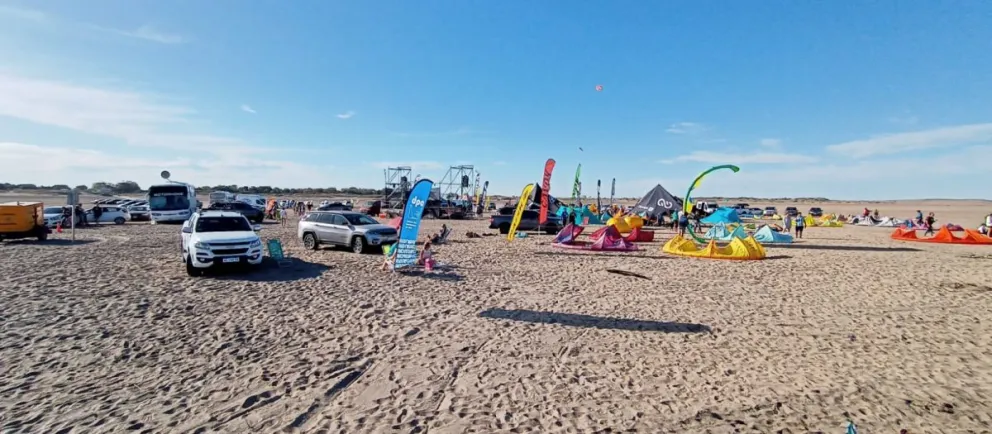 Río Negro recibió a más de 200.000 turistas en la primera quincena de enero