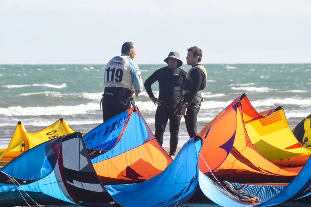 Un sábado tropical en la Comarca Viedma-Patagones