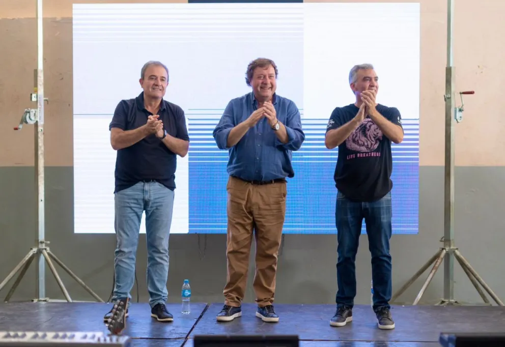 Pesatti: "JSRN es la fuerza que ha demostrado tener los mejores gobiernos"