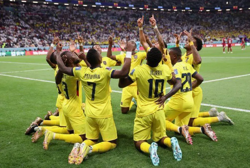 La “Alfaroneta” puso primera y se inauguró el Mundial 2022